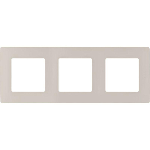 Рамка 3-м Etika сл. кость IEK 672513