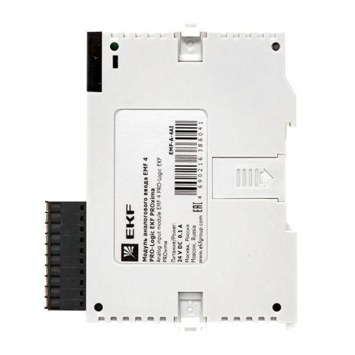 Модуль аналогового ввода EMF 4 PRO-Logic (без поверки) PROxima EKF EMF-A-4AI