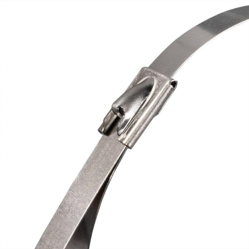 Хомут кабельный СКС (304) 4.6х300 стальной (уп.100шт) Fortisflex 74912