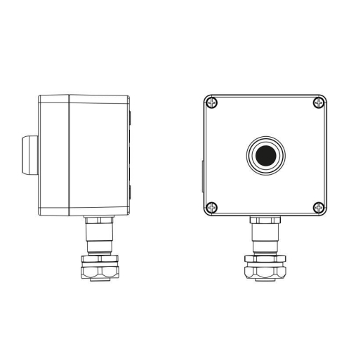 Пост управления взрывозащ. из алюм. CPE-A-12-(1xP1B(11))-1xKAEPM2MHK-20(C)1Ex d e IIC Т5 Gb / Ex tb IIIC T95град.C Db IP66 DKC 2201.121.22.120H