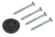 Корпус КП101-Р 1-м для кнопок бел. IEK BKP10-1-K01-R