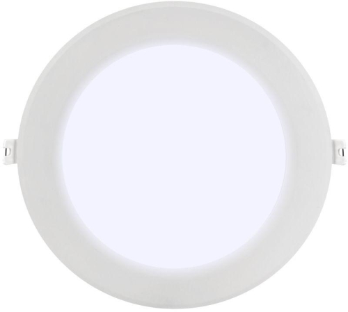 Светильник светодиодный ДВО 1716 18Вт 6500К IP40 даунлайт встраив. круг бел. IEK LDVO0-1716-18-6500-K01