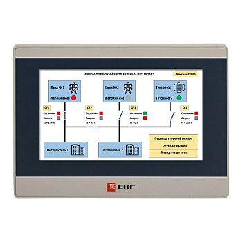 Панель оператора PRO-Screen 7E EKF RSC-7E