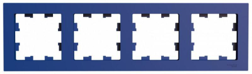 Рамка 4-м AtlasDesign универс. аквамарин SE ATN001104