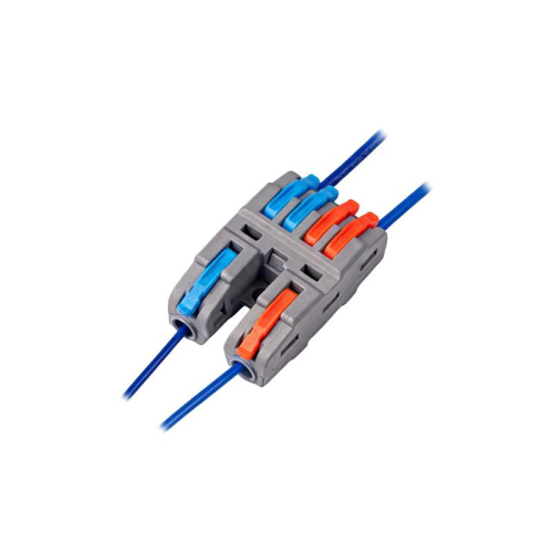 Клемма монтажная СМК PTC-2P 4224 450В 32А 0.08-2.5(4.0)кв.мм JazzWay 5074002