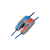Клемма монтажная СМК PTC-2P 4224 450В 32А 0.08-2.5(4.0)кв.мм JazzWay 5074002
