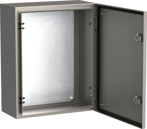 Корпус ЩМП-50.40.20 (AISI 316) TITAN 5 УХЛ1 IP66 метал. IEK TI5-12-N-050-040-020-66