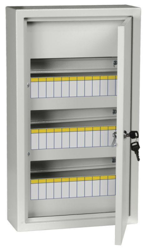 Корпус ЩРн-36 TITAN 3 540х310х120мм IP31 метал. IEK MKM14-N-36-31-Z