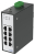Коммутатор промышленный неуправляемый ISU-430 Ethernet 8 портов 10/100BaseT разъем RJ45 24В AC/12/24/48В DC с резервированием ONI ISU-430-8FE0000000000
