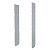 Панели вертикальные для секционирования В1700 Г400мм (уп.2шт) AVERES EKF PCV174