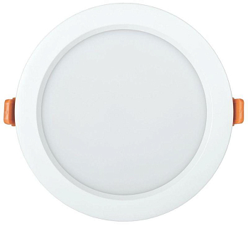 Светильник светодиодный ДВО 1821 PRO 24Вт 4000К IP54 даунлайт круг бел. IEK LDVO0-1821-24-4000-K01