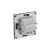 Розетка силовая KANT 2P+E защ. шторки черн. уголь DKC 7012003 Розетка силовая KANT 2P+E защ. шторки черн. уголь DKC 7012003