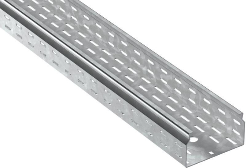 Лоток листовой перфорир. 80х150 L2500 сталь 1.5мм HDZ ESCA 7 IEK CLP10-080-150-150-D25-HDZ