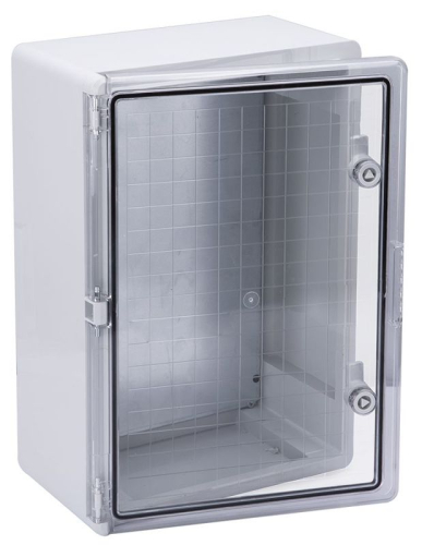Корпус ЩМПп 500х350х190 УХЛ1 IP65 прозр. дверь пластик. IEK MKP92-N-503519-65